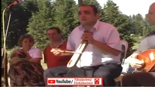 İbrahim Gülpinar & Eli̇fçe - Kümbet Yayla Şenli̇ği̇ Muhteşem Görüntüler Kemençe Horon Yil 2004