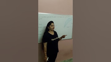 #short | Behind the scene | Pooja Mam | Ex 12.3 Q No. 12 | Class 10th | Mathematics
