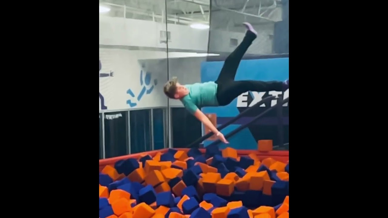 Foam pit FAILS 
