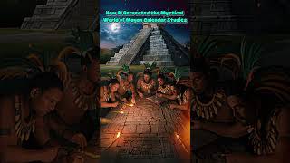 How AI Recreated the Mystical World of Mayan Calendar Studies #shorts #short