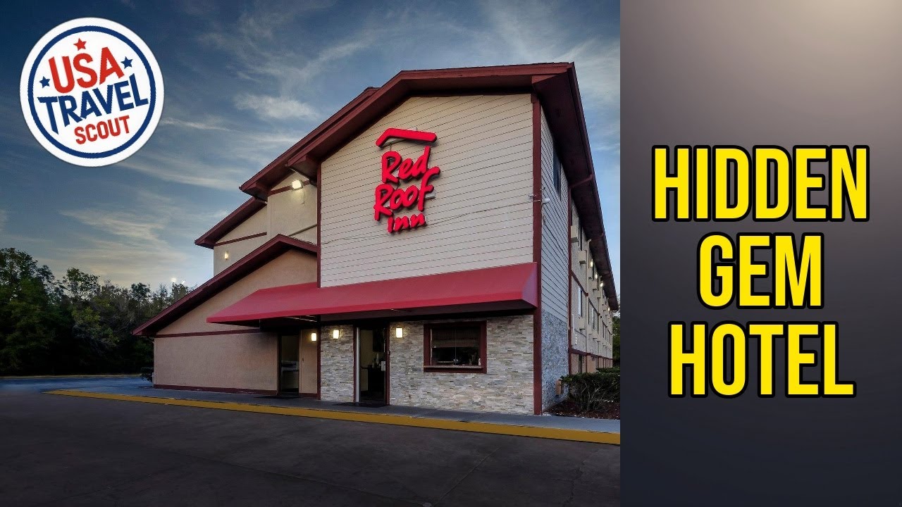 Red Roof Inn Jacksonville - Cruise Port - Hidden Gem Hotel | Jacksonville (FL), United States🏩