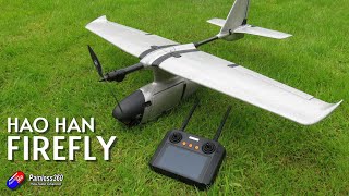 HAO HAN Firefly: een zeer ongebruikelijk nieuw FPV-vliegtuig - eerste blik