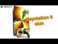 Howto guide playstation 5 skin installation  mightyskins