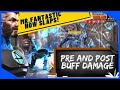 Mr.Fantastic Actually Slaps Now! Pre And Post Buff Damage Comparison!