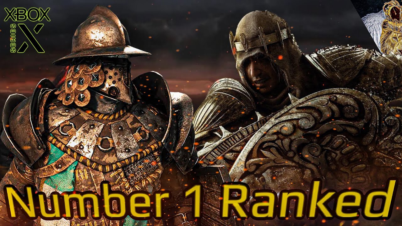 FOR HONOR - Number 1 Ranked Conqueror Vs The Best Black Prior! Bash Meta King Is Decided!