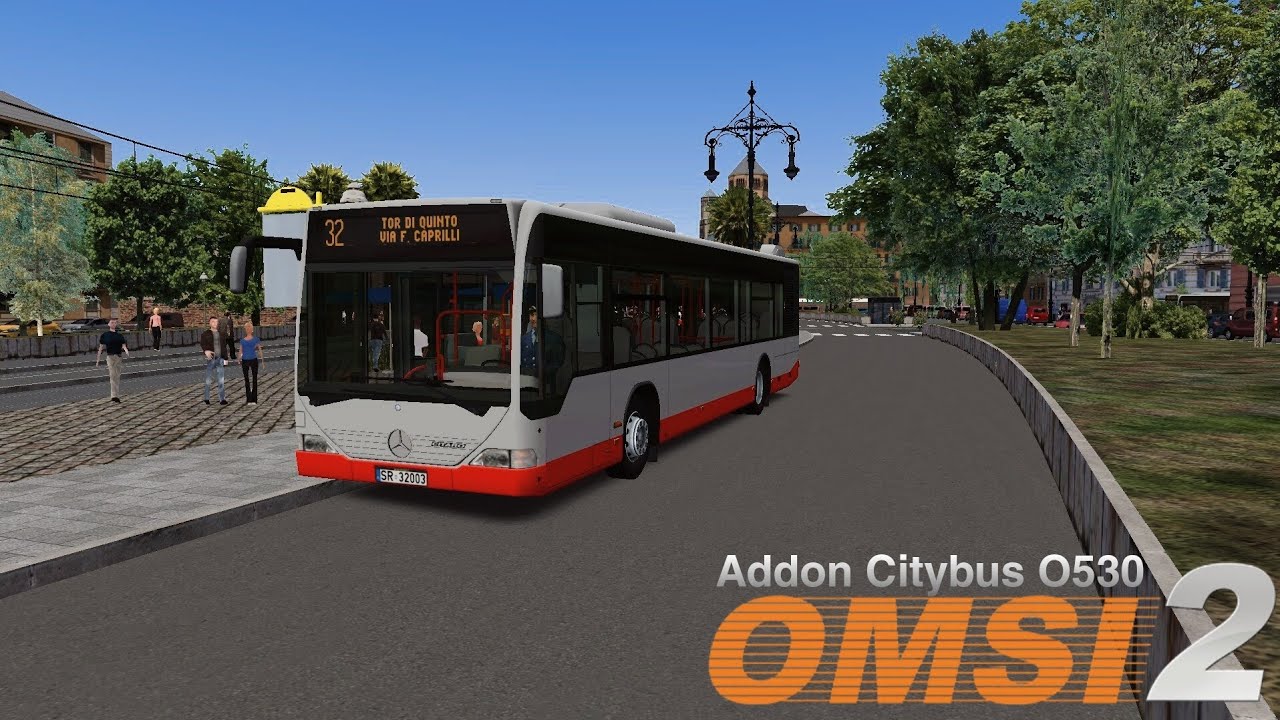 OMSI 2 – Roma Nord🇮🇹 [WIP] 