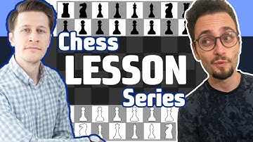 Chess Lesson Series: David Pakman | Openings & Middlegame