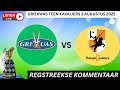 GRIQUAS vs BOLAND KAVALIERS Currie Cup 2025 AFRIKAANS Commentary