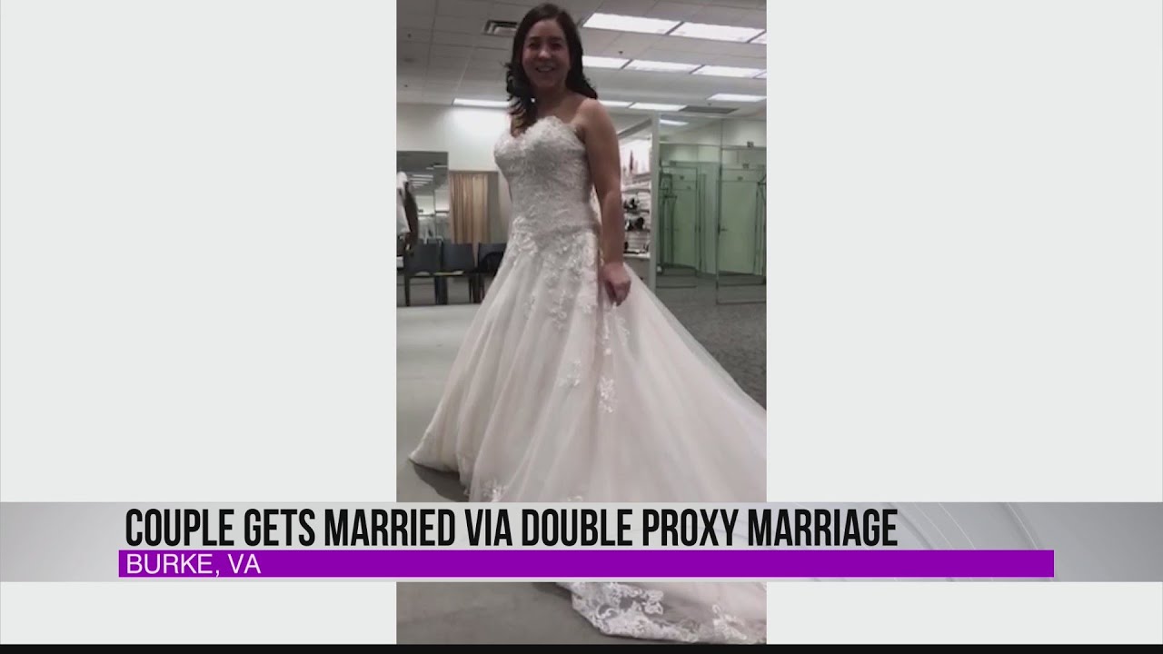 Couple gets married via double proxy marriage