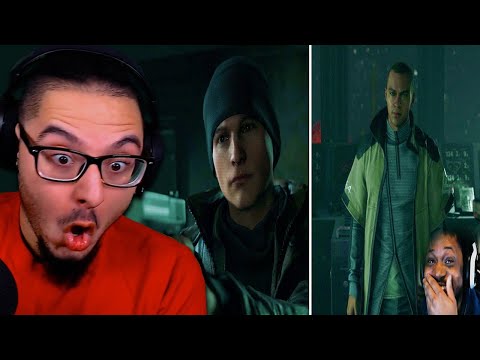 CoryxKenshin - CONNOR MEETS MARKUS MEETS KARA!!!11! | Detroit: Become Human (Part 10) | REACTION