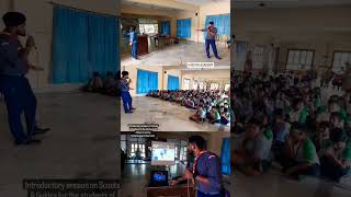 Introductory Session On What Is Scouting.