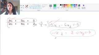 Matlab Introduction- Matrix review (System of simultaneous equations with unknowns)- Part 5