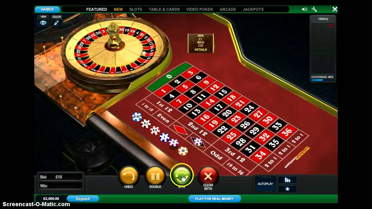 Paddy Power Casino Premium Roulette Preview YouTube