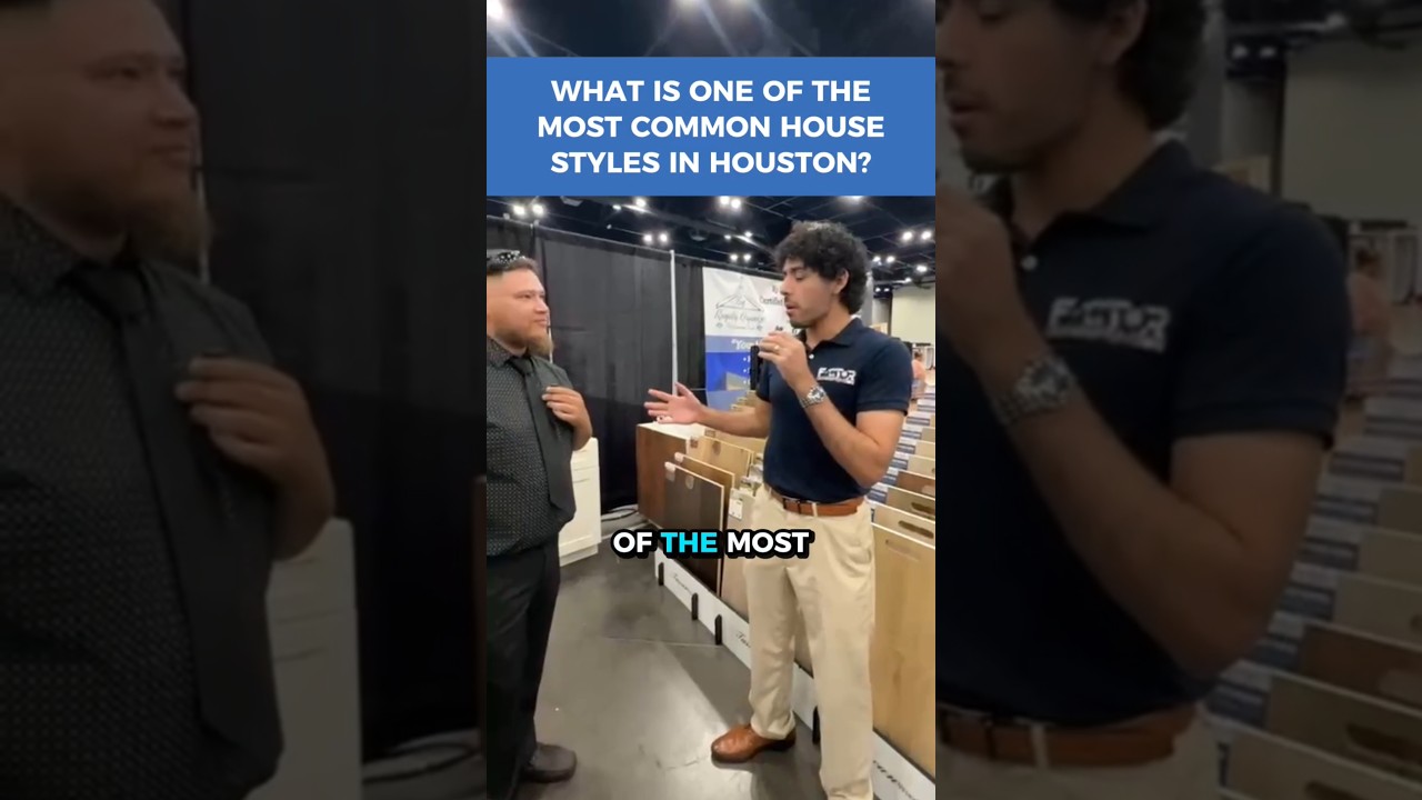 Most common house material in Houston