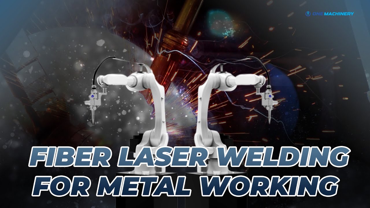 Mesin Las Robot Welding untuk Segala Kebutuhan Industri Metal Working -  Fiber Laser Welding BAISON