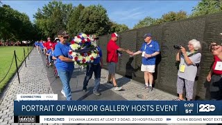 Portrait of a Warrior Gallery honors those who died as part of  Vietnam War Veterans Day event