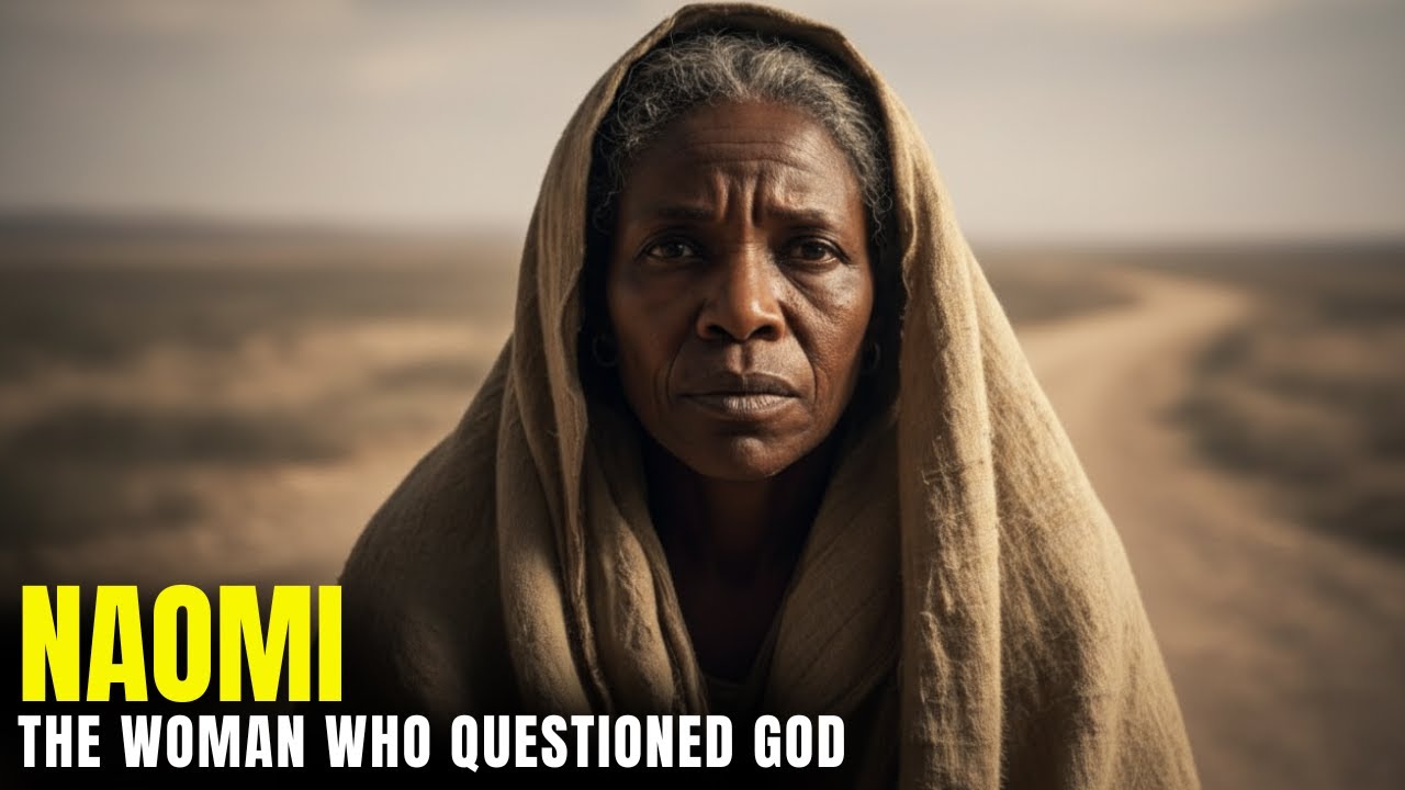 Наоми — женщина, которая велела Богу назвать её озлобленной.