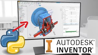 Part 2: Creating 3D model using Python and Autodesk Inventor API