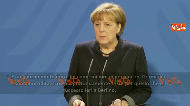 Cosa è successo ieri a Berlino: l'attentato al mercatino in 2 minuti