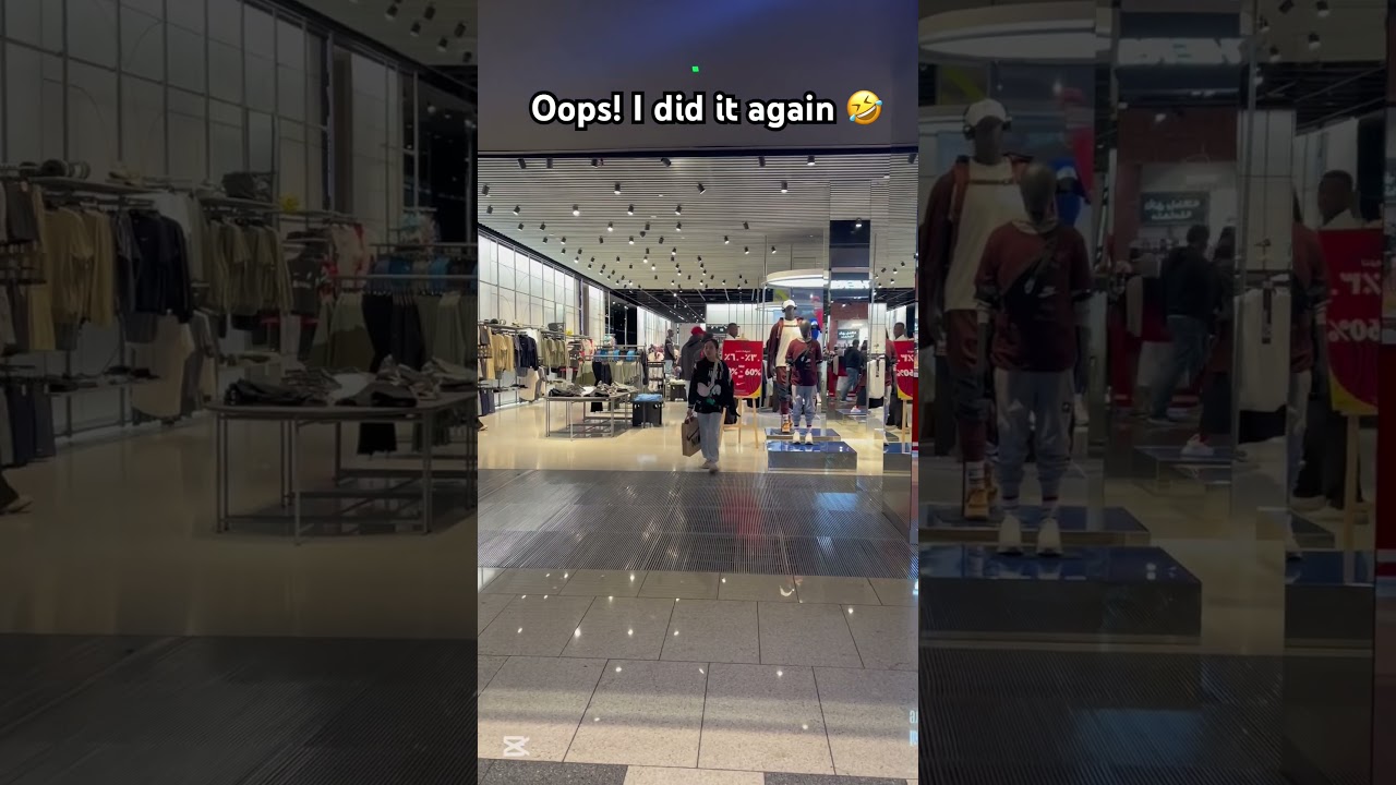 She did it again! Shopping all you want 🤣 