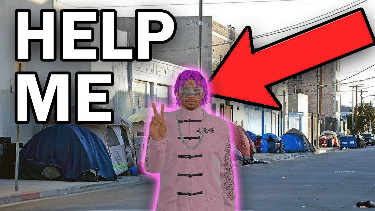 GTA RP MADE ME HOMELESS