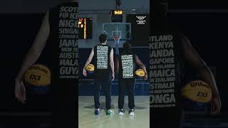 Pace. Atmosphere. Excitement. This Is Street Basketball. This Is 3X3.