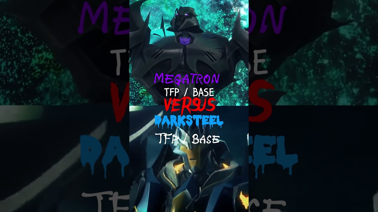 TFP Elimination Wheel Part 2/Megatron vs darksteel/