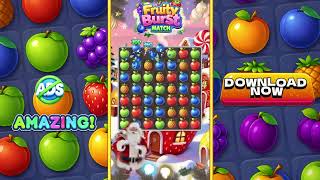 New Fruit Match Game – Fruity Burst Match screenshot 3