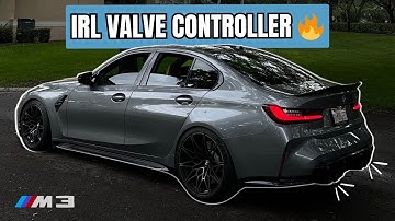 DIY: IRL Valve Controller INSTALL - STOCK 2024 BMW G80 M3 Exhaust