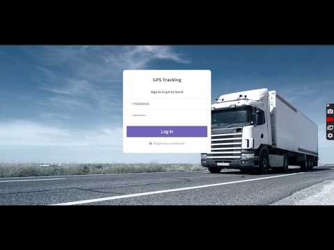 Admin portal for GPS Vehicle Tracking Solution || IOT Future Proofing for Transportation - video from Asti Infotech