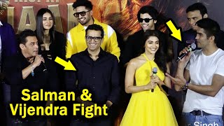 What Salman Khan &amp; Boxer Vijender Singh Said About Fighting Each Other | KKBKKJ