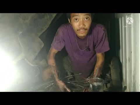 Isuzu 4BE1 Overhauling (How to replace Liners using homemade puller)