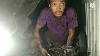 Isuzu 4BE1 Overhauling (How to replace Liners using homemade puller)
