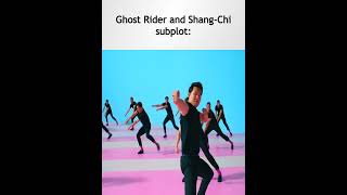 Ryan Gosling as ghost rider is gonna be CINEMA ✋🥹🤚 || #avengersdoomsday #shangchi #ghostrider