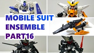 【ガンダム】MOBILE SUIT ENSEMBLE16　ボリューム凄すぎ…Hi-νガンダムかっこいい！　モビルスーツアンサンブルPart16