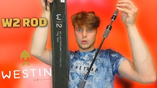 Unboxing The Westin W2 Ultra-light Rod 1-4g (Review & Fish) screenshot 5