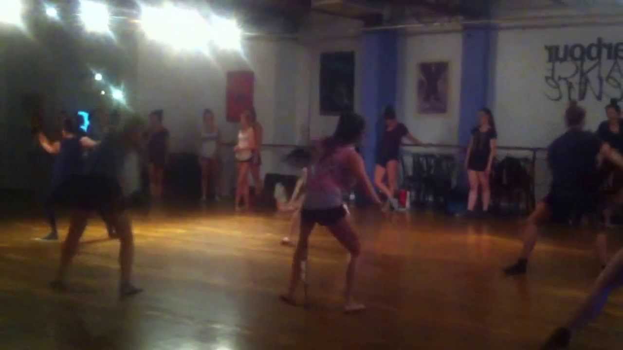 "Jungle" (choreo by Joanne Pesusich)