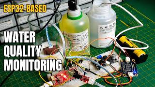 Build a Water Quality Analyzer From ESP32
