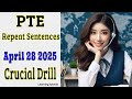 Repeat Sentence Masterclass – 50 Daily PTE Speaking Sentences to Boost Fluency