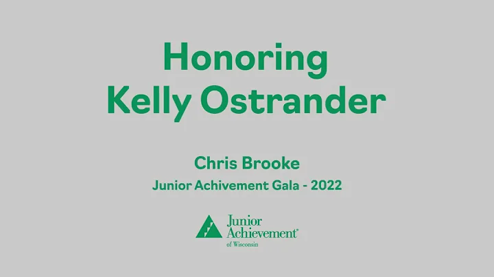 2021 JA Teacher Hero Kelly Ostrander Award Info & ...