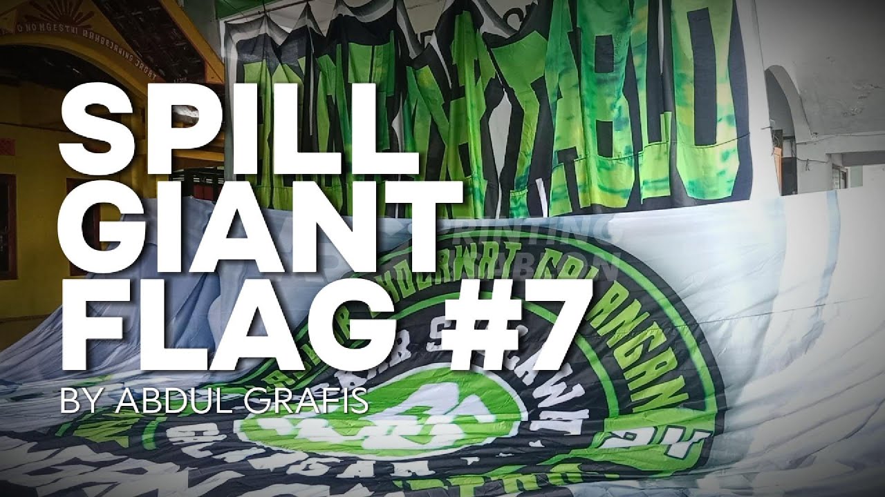 SPILL BENDERA SHOLAWAT CUSTOM UKURAN BESAR DAN KECIL #7 