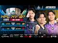 LIVE | [BM] MPL MY Season 17 Playoffs Hari 1