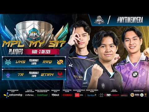 Thumbnail for LIVE | [BM] MPL MY Season 17 Playoffs Hari 1