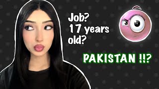 How I ended up getting a job as a teen in PAKISTAN