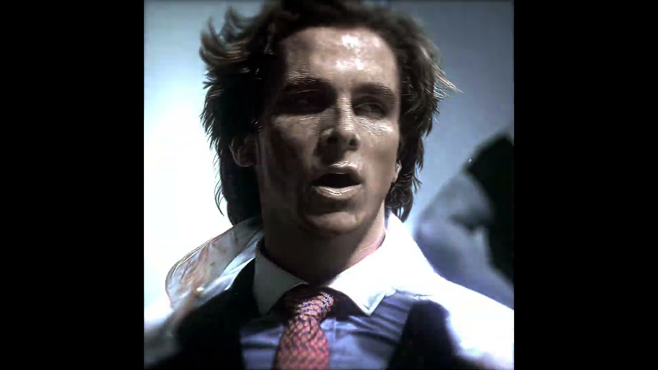 Drop it now. - Patrick Bateman Edit | DYSTOPIA · DudePlaya [slowed & reverb]