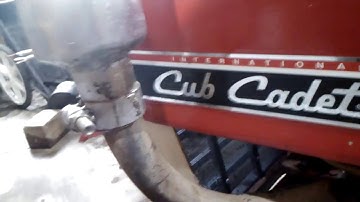 Rebuilt Cub Cadet 129  part 2