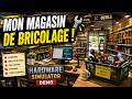 🔧 Je gère mon magasin de bricolage dans Hardware Simulator Demo🏪🛠️