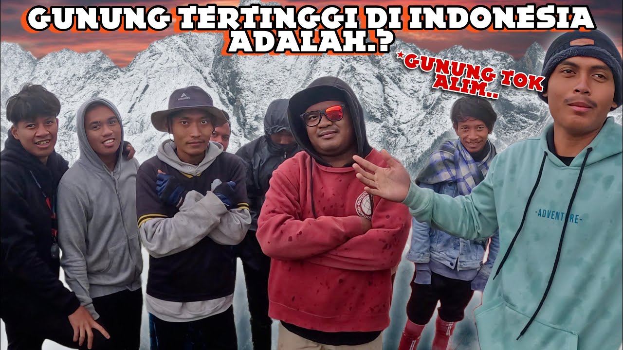 Cerdas Cermat Soal Gunung di Puncak Gunung Danau Toba