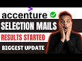 Finally Accenture Results Started | Workday Mails | Accenture Results Update | Accenture Hiring