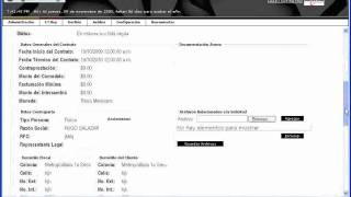 SoftwareParaAbogados.com (Legal Tracking) MODULO SOLICITUD DE CONTRATOS